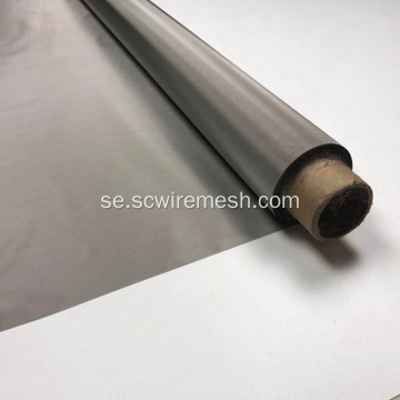 Svart Wire Cloth Filter Screen